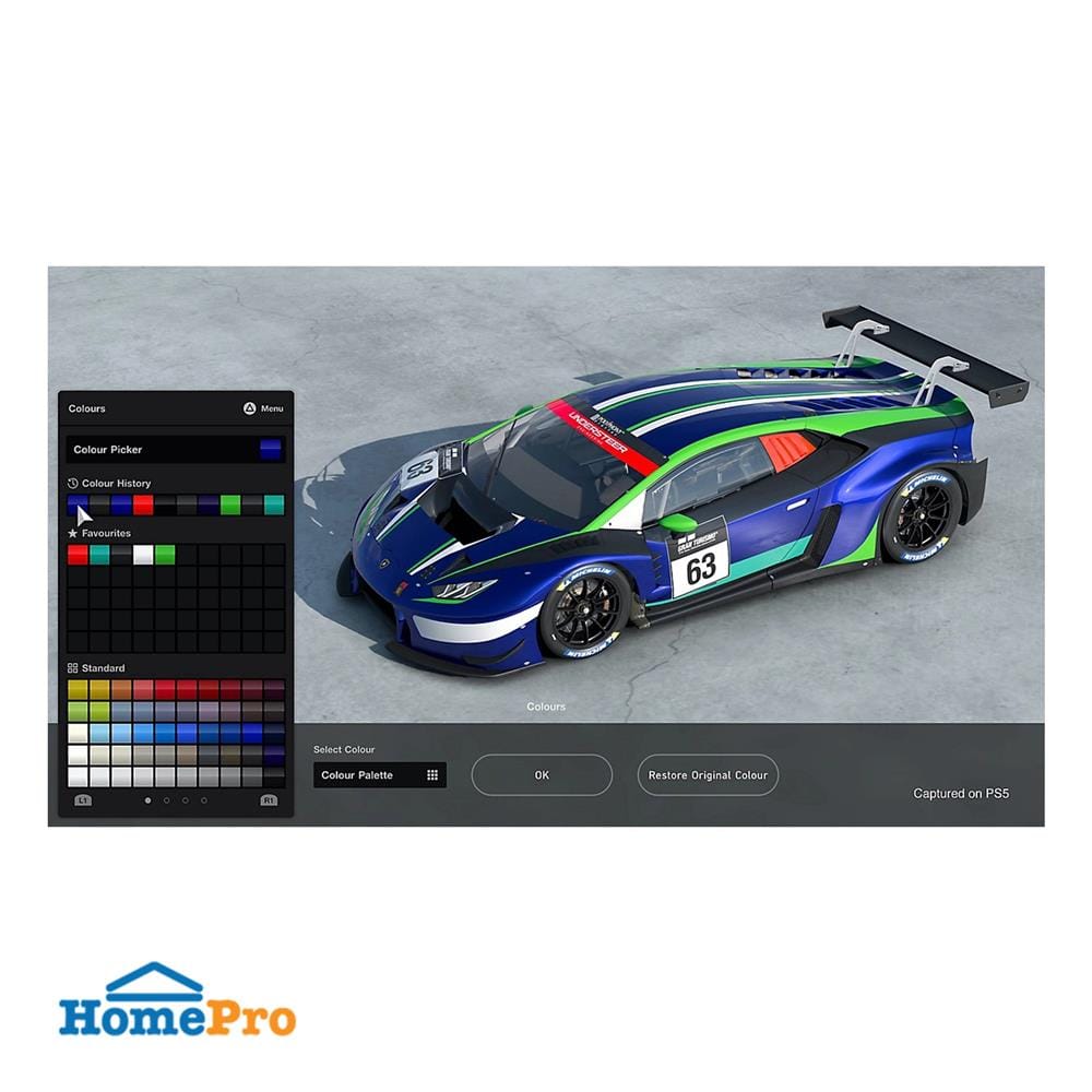 แผ่นเกม PS5 GRAN TURISMO 7 STANDARD EDITION SONY ECAS-00035E