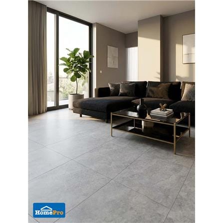กระเบื้องพื้นพอร์ซเลน 60x60 ซม.COTTO พีโม เทา ซาติน PM 1.44 ตร.ม._3