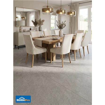 กระเบื้องพื้นพอร์ซเลน 60x60 ซม. COTTO พีโม วอร์ม เทา ซาติน PM 1.44 ตร.ม._5