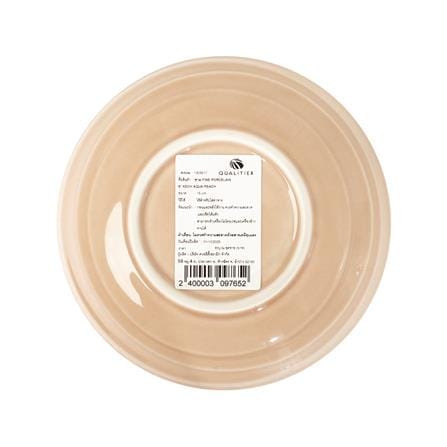 ชาม FINE PORCELAIN 6 นิ้ว KECH AQUA PEACH_2