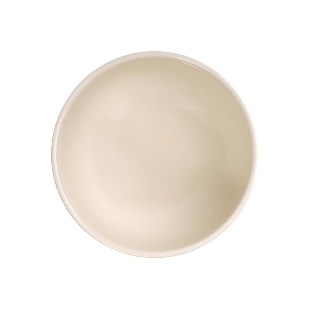 ชาม PORCELAIN 6 นิ้ว  FOFO KITTY VINTAGE สีครีม
