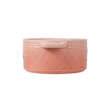 ชามมีหู PORCELAIN 6 นิ้ว FOFO KITTY VINTAGE สีชมพู_1