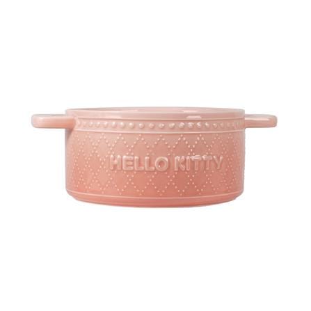 ชามมีหู PORCELAIN 6 นิ้ว FOFO KITTY VINTAGE สีชมพู_2