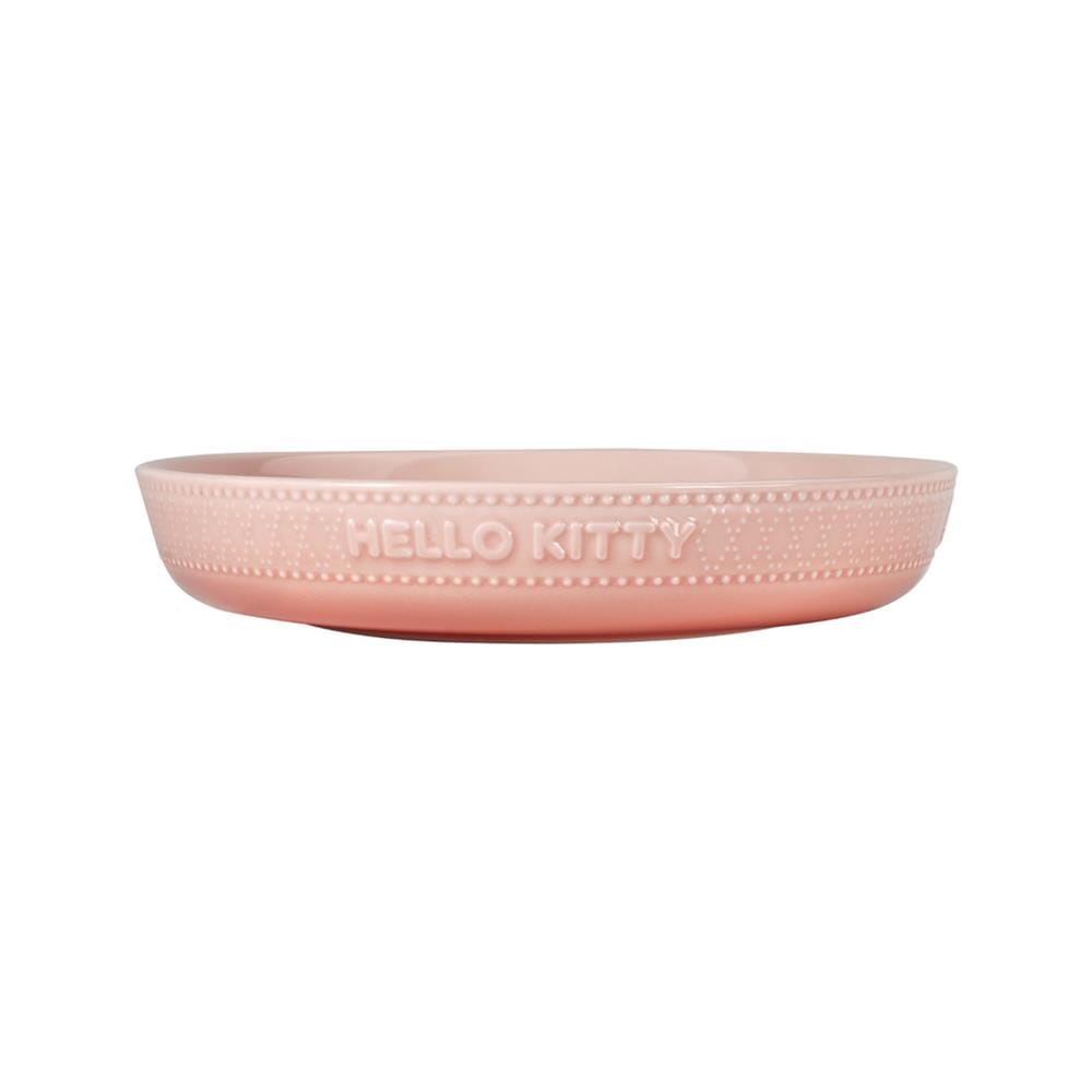 จานบัวลึก PORCELAIN 8 นิ้ว FOFO KITTY VINTAGE สีชมพู