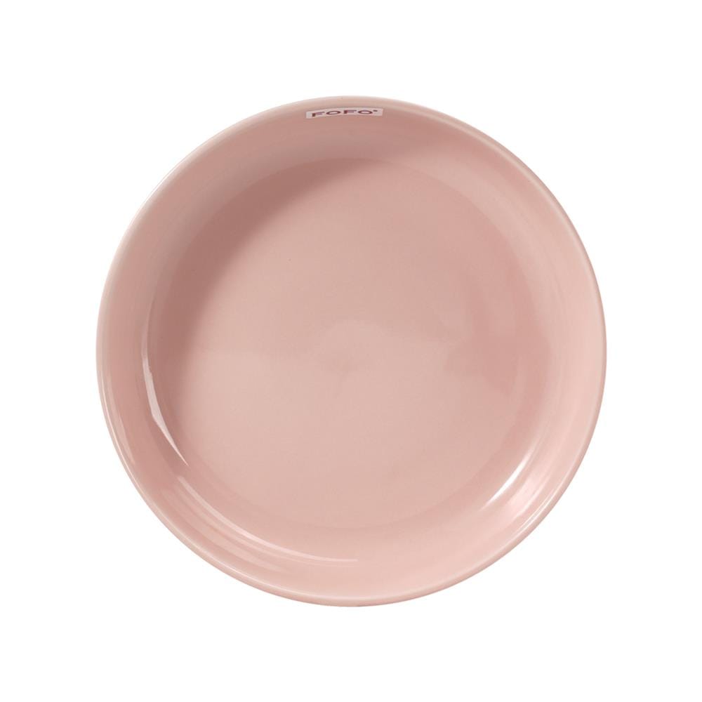 จานบัวลึก PORCELAIN 8 นิ้ว FOFO KITTY VINTAGE สีชมพู