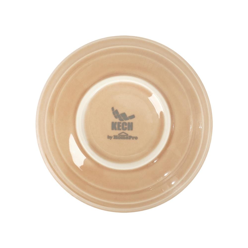 ชาม FINE PORCELAIN 5 นิ้ว KECH AQUA PEACH