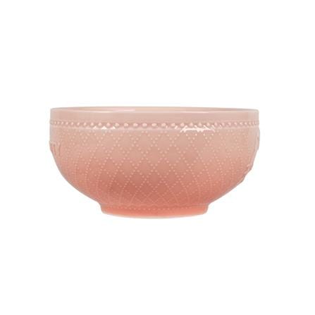 ชาม PORCELAIN 4.5 นิ้ว FOFO KITTY VINTAGE สีชมพู_1