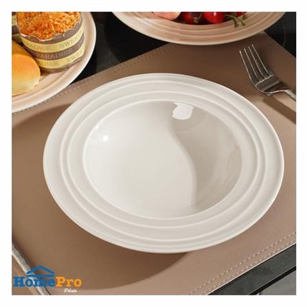 จานลึก FINE PORCELAIN 9 นิ้ว KECH AQUA CURRANT_3