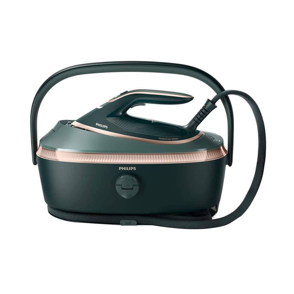 เตารีดแรงดันไอน้ำ PHILIPS PSG8200/70 1.4 ลิตร สีเขียว