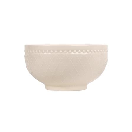 ชาม PORCELAIN 4.5 นิ้ว FOFO KITTY VINTAGE สีครีม_1
