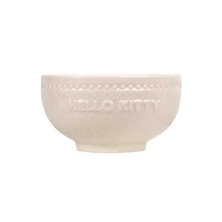 ชาม PORCELAIN 4.5 นิ้ว FOFO KITTY VINTAGE สีครีม_2