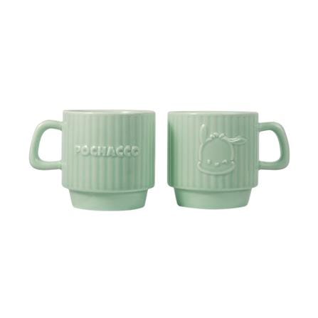 ชุดถ้วยหู PORCELAIN 300 มล. FOFO POCHACCO (2 ใบ)_0