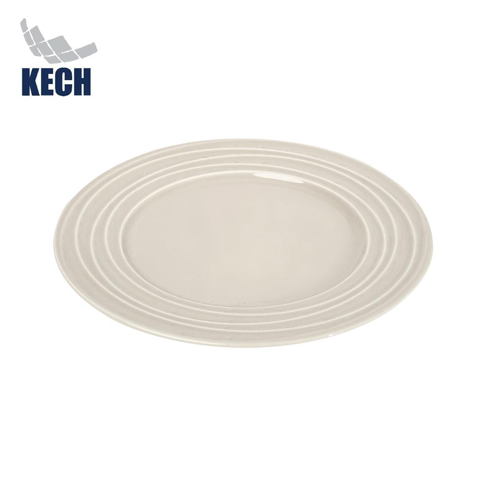 จานตื้น FINE PORCELAIN 10 นิ้ว KECH AQUA CURRANT