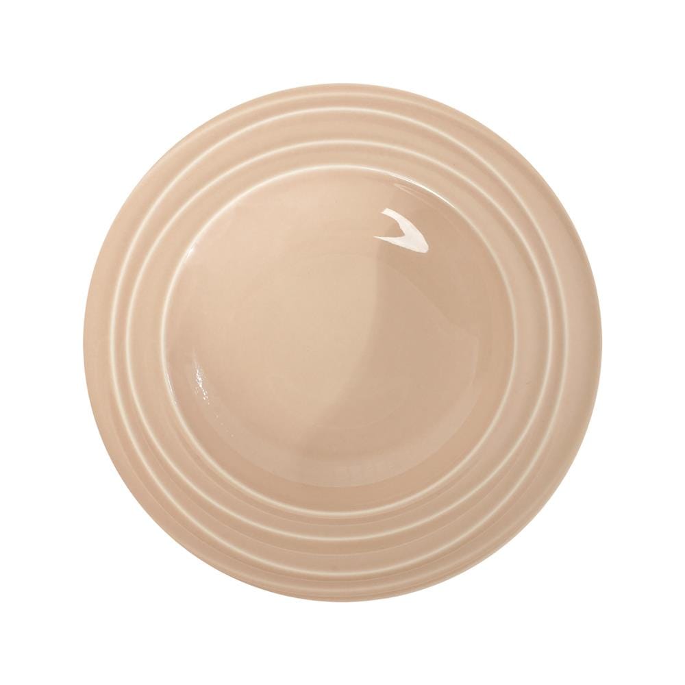 จานลึก FINE PORCELAIN 9 นิ้ว KECH AQUA PEACH