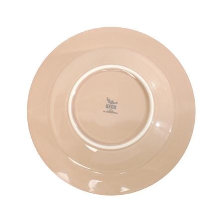 จานลึก FINE PORCELAIN 9 นิ้ว KECH AQUA PEACH_2