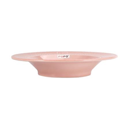 จานลึก PORCELAIN 9.5 นิ้ว FOFO KITTY VINTAGE สีชมพู_0