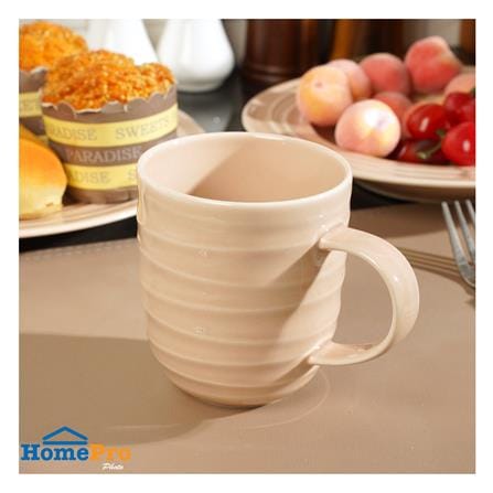 ถ้วยหู PORCELAIN 350 มล. KECH AQUA PEACH_3