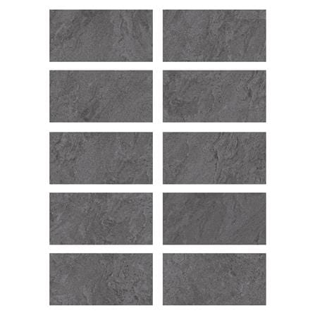กระเบื้องพื้นพอร์ซเลน 30x60 ซม. COTTO ซานโตรินี เทาเข้ม PM 1.44 ตร.ม._1