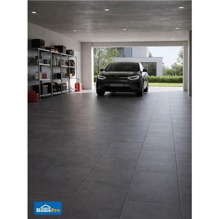 กระเบื้องพื้นพอร์ซเลน 30x60 ซม. COTTO ซานโตรินี เทาเข้ม PM 1.44 ตร.ม._4