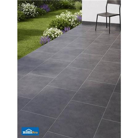 กระเบื้องพื้นพอร์ซเลน 30x60 ซม. COTTO ซานโตรินี เทาเข้ม PM 1.44 ตร.ม._5
