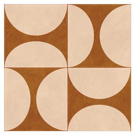 กระเบื้องพื้น 16x16 นิ้ว SOSUCO บุษบัน ชิโน น้ำตาล PM 0.96 ตร.ม.