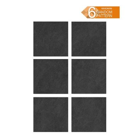 กระเบื้องพื้นพอร์ซเลน 60X60 ซม. COTTO พีโม ดำ R11 PM 1.44 ตร.ม._1