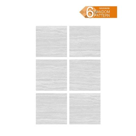 กระเบื้องพื้นพอร์ซเลน 60x60 ซม. COTTO คิม เทา PM 1.44 ตร.ม._1