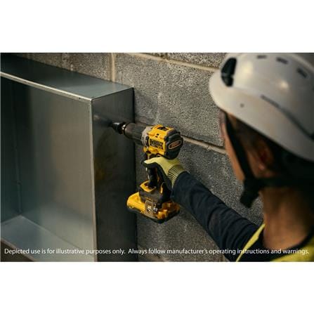 สว่านกระแทกไร้สาย DEWALT DCD806S1T-B1 18 โวลต์ (สูงสุด 20 โวลต์)_6