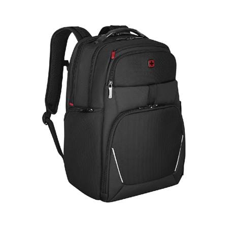 กระเป๋าเป้สะพายหลัง WENGER NEW ICONS METEOR 17 นิ้ว สีดำ_1