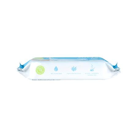 ผ้าเช็ดทำความสะอาดผิว DOUBLE A CARE PURE WATER 80 แผ่น_2