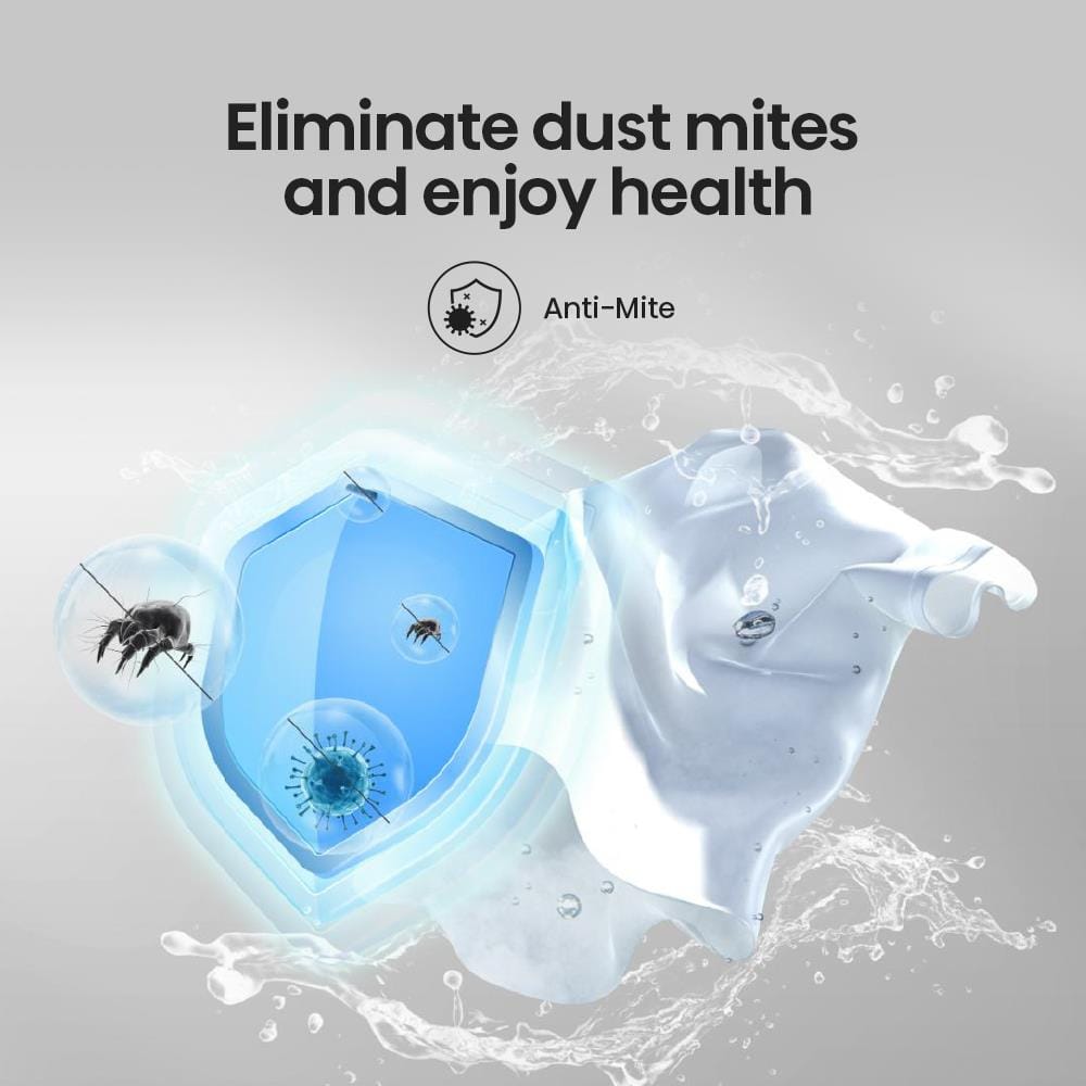 เครื่องซักผ้าฝาหน้า HISENSE WF120N1 12 กก. 1200RPM อินเวอร์เตอร์ สีดำ