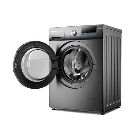 เครื่องซักผ้าฝาหน้า SHARP ES-F110XKS-G 11 กก. 1200 RPM อินเวอร์เตอร์ สีเทาเข้ม_2