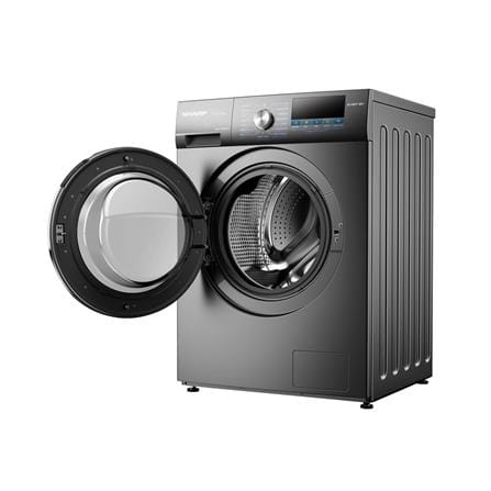 เครื่องซักผ้าฝาหน้า SHARP ES-F75XKS-G 7.5 กก. 1200RPM อินเวอร์เตอร์ สีเทาเข้ม_1