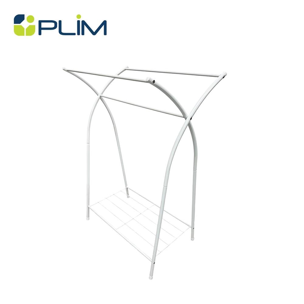 ราวแขวนผ้า PLIM X-RAN 73 ซม. สีขาว