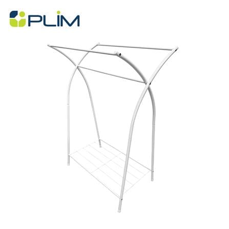 ราวแขวนผ้า PLIM X-RAN 88 ซม. สีขาว_0