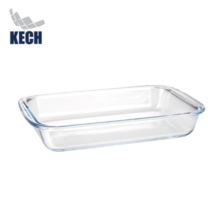 ถาดอบแก้ว KECH BAKE 1600 มล. 17x29 ซม.