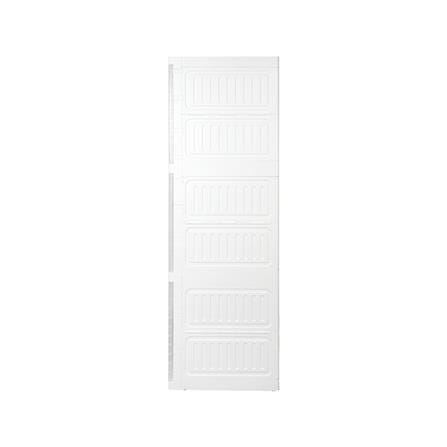 ตู้บานเปิด 3 ชั้น STACKO SNOWY 60x55x173.5 ซม. สีขาว_3