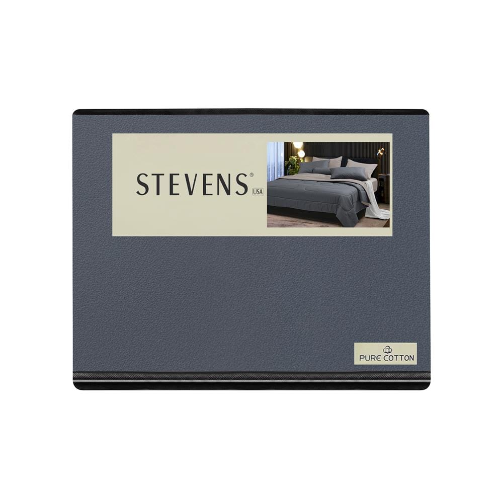ชุดผ้าปูที่นอน 5 ฟุต (ชุด 6 ชิ้น) STEVENS SOFTEX ON16DG