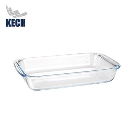 ถาดอบแก้ว KECH BAKE 1000 มล. 15x26 ซม.