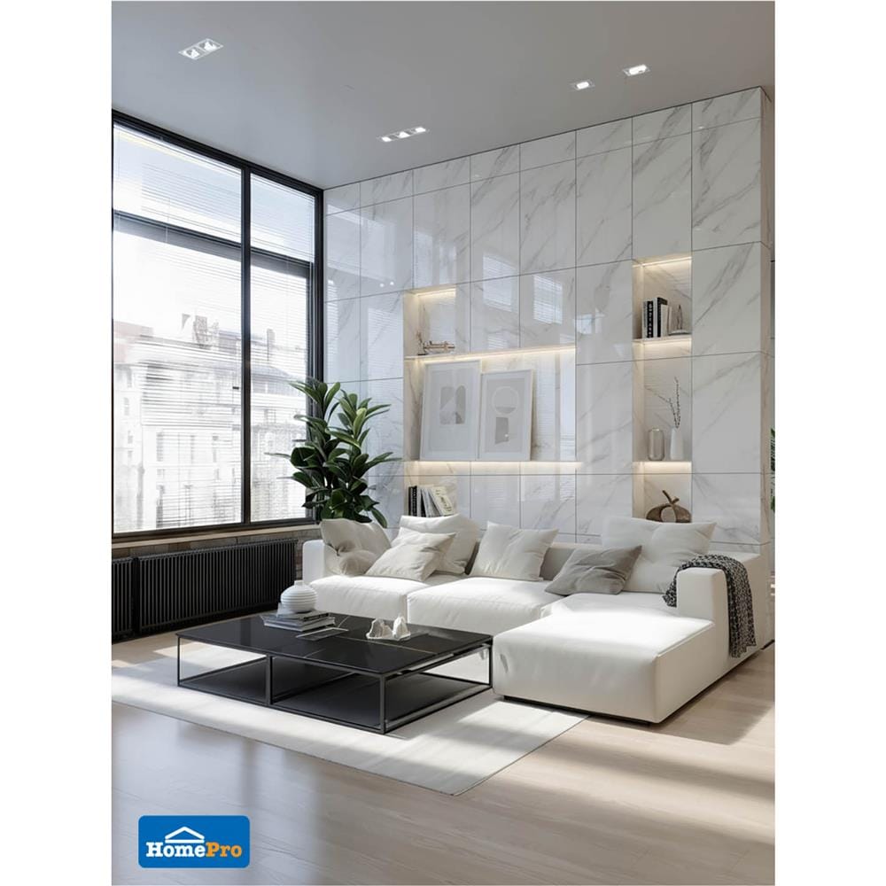 กระเบื้องผนัง 30X45 ซม. DURAGRES ออร์บิท ไวท์ A 1.08 ตร.ม.
