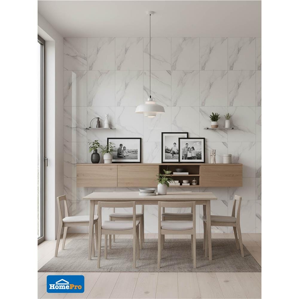 กระเบื้องผนัง 30X45 ซม. DURAGRES ออร์บิท ไวท์ A 1.08 ตร.ม.