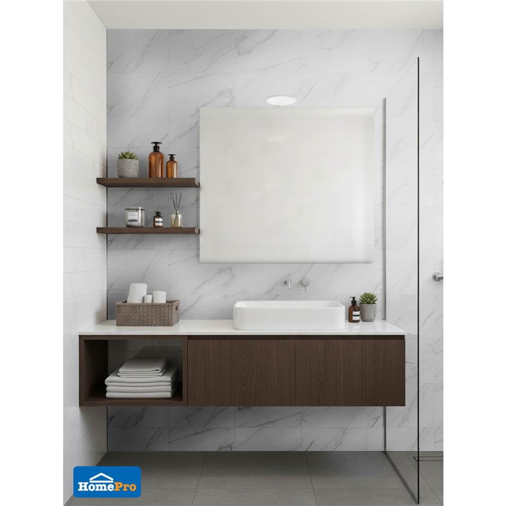 กระเบื้องผนัง 30X45 ซม. DURAGRES อันย่า ไวท์  A 1.08 ตร.ม.