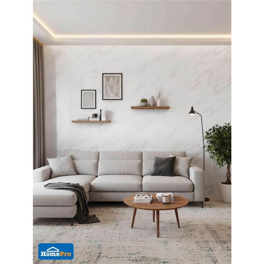 กระเบื้องผนัง 30X45 ซม. DURAGRES อันย่า ไวท์  A 1.08 ตร.ม.