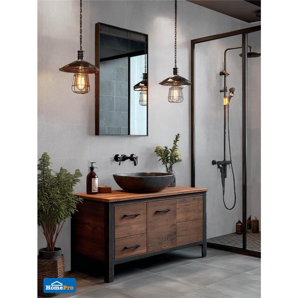 กระเบื้องผนัง 30x45 ซม. DURAGRES เมอร์ฟี่ ไลท์ เกรย์  A 1.08 ตร.ม.