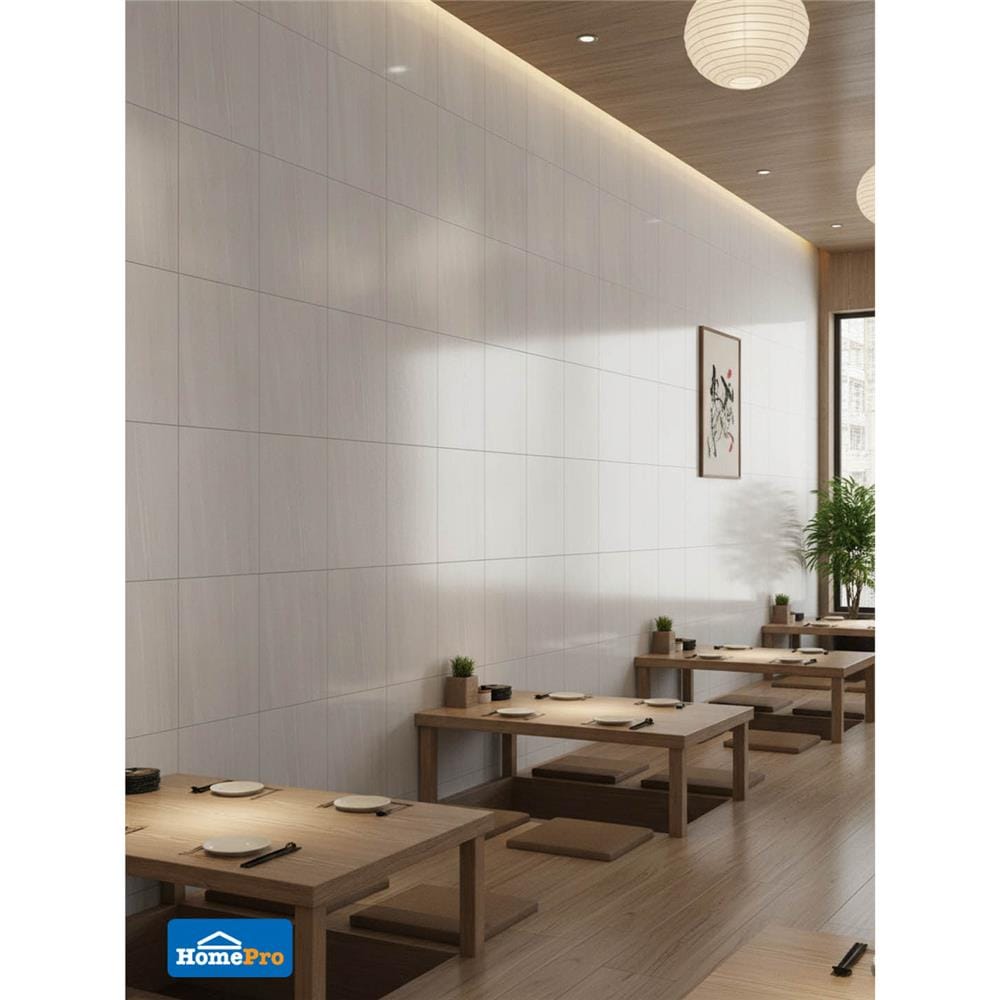 กระเบื้องผนัง 30X45 ซม. DURAGRES  อูซี่ ไลท์ เกรย์  A 1.08 ตร.ม.