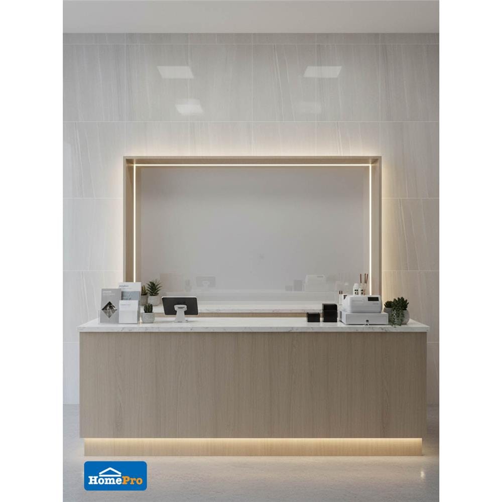 กระเบื้องผนัง 30X45 ซม. DURAGRES  อูซี่ ไลท์ เกรย์  A 1.08 ตร.ม.
