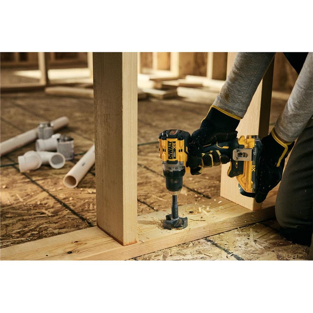 สว่านไขควง (เฉพาะตัวเครื่อง) DEWALT DCD801N-B1 18 โวลต์ (สูงสุด 20 โวลต์)