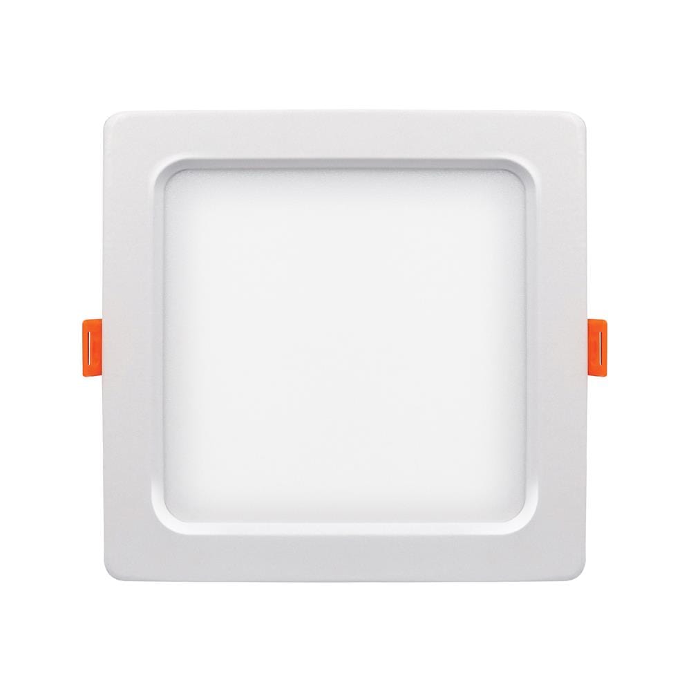 ดาวน์ไลท์ LED NAGAS DL-S 18 วัตต์ เดย์ไลท์ อะลูมิเนียม/พลาสติก สีขาว 6 นิ้ว เหลี่ยม