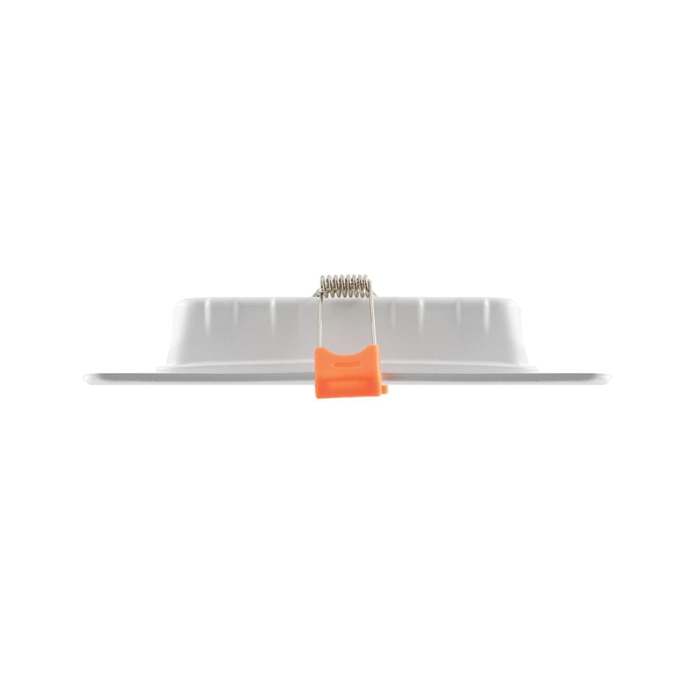 ดาวน์ไลท์ LED NAGAS DL-S 18 วัตต์ เดย์ไลท์ อะลูมิเนียม/พลาสติก สีขาว 6 นิ้ว เหลี่ยม