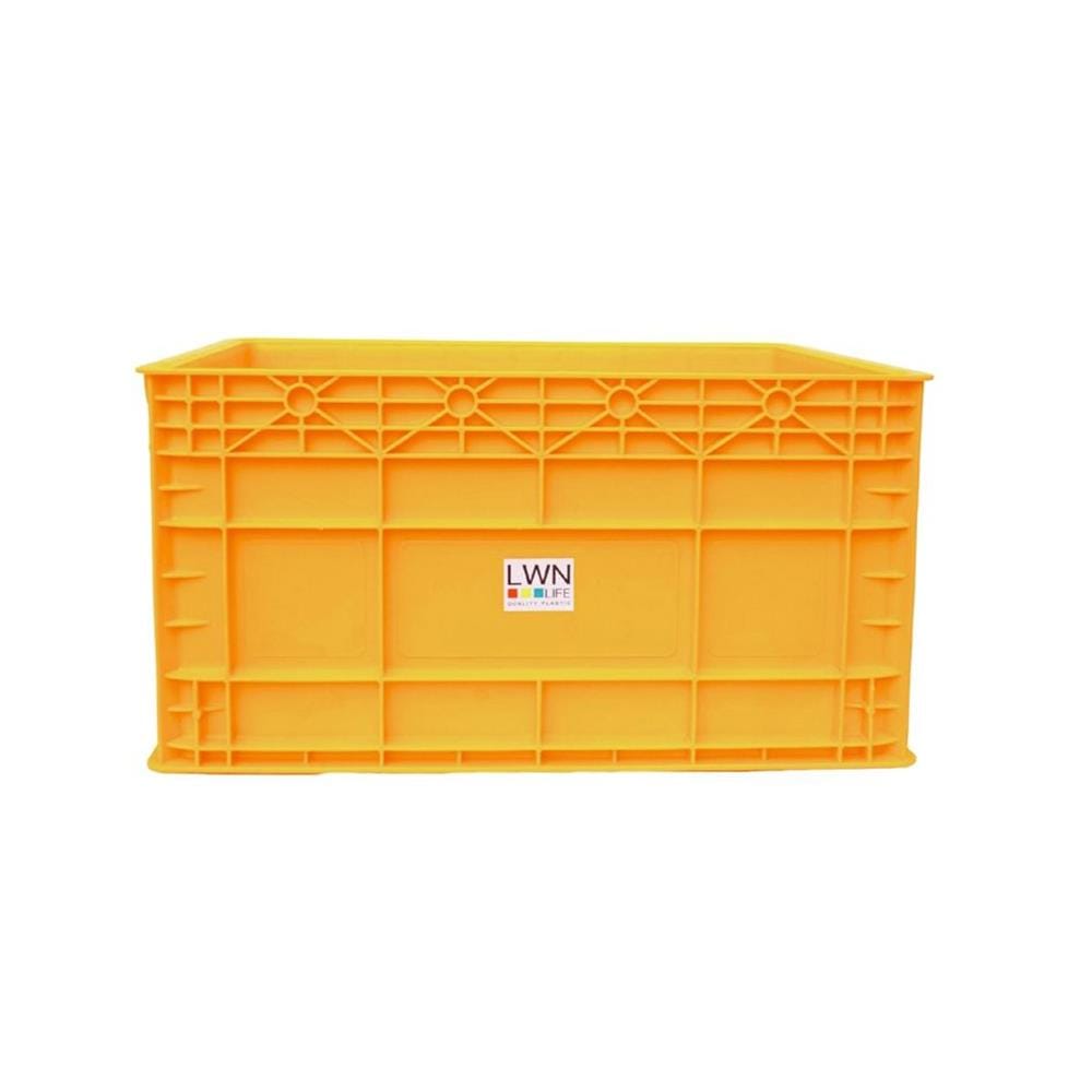 กล่องเครื่องมือ DIY LWNLIFE 190A สีเหลือง